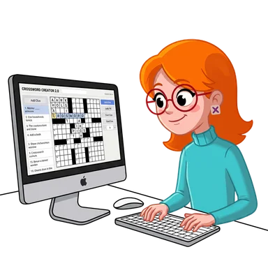 "Krystina Creates Crosswords"