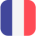 Flag of France for French Crosswords (Mots Croisés français).