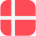 Flag of Denmark for Danish Crosswords (Danske Krydsord).