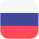 Flag of Russia for Russian Crosswords (Русские кроссворды).