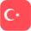 Flag of Turkey for Turkish Crosswords (Türkçe Bulmacalar).
